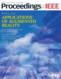 Proceedings of the IEEE, February 2014 - Applications of Augmented Reality
